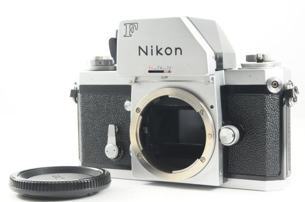 ★極上美品★NIKON ニコン F フォトミック FTN ボディ シルバー 使用感の少ない綺麗な外観！クリアーな光学！0662