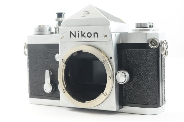 ★極上美品★Nikon ニコン F アイレベル ボディ 清潔感溢れる綺麗な外観！クリアーな光学！0668