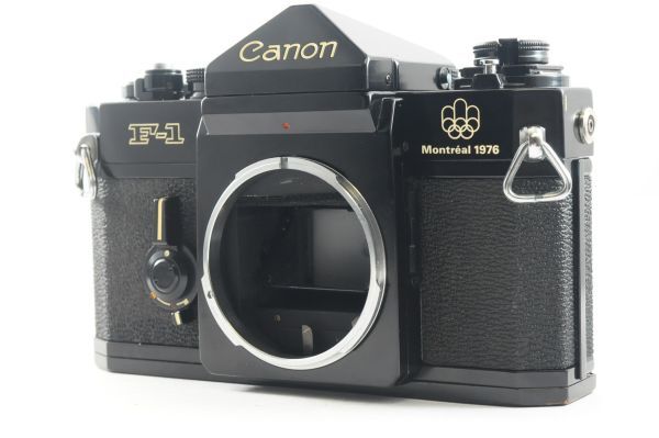 ★極上美品★Canon F-1 1976 Montreal オリンピック 清潔感溢れる綺麗な外観！クリアーな光学！0617