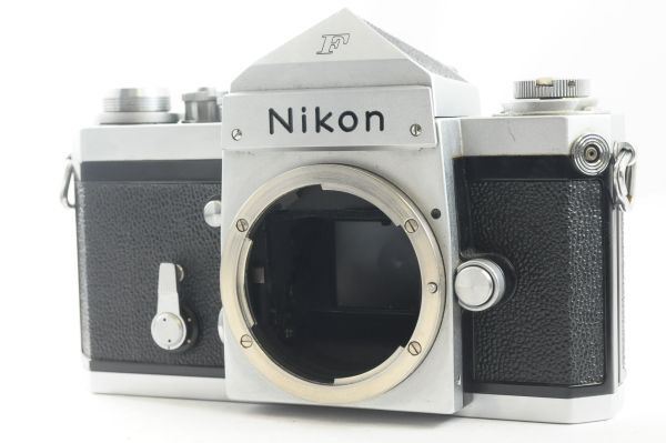 ★超美品★Nikon ニコン F アイレベル 富士マーク 使用感の少ない綺麗な外観！クリアーな光学！0709
