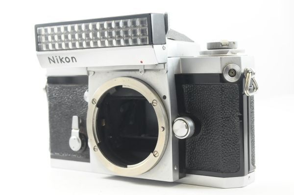 ★超美品★Nikon ニコン F アイレベル 富士マーク ボディ 使用感の少ない綺麗な外観！クリアーな光学！0706