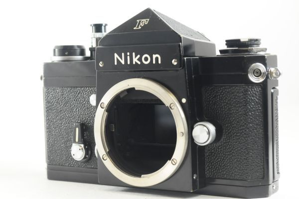★極上美品★Nikon ニコン F アイレベル ボディ 清潔感溢れる綺麗な外観！クリアーな光学！0666