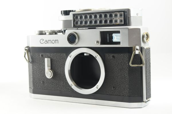 ★超美品★Canon キャノン P ボディ レンジファインダー 清潔感溢れる綺麗な外観！クリアーな光学！0669