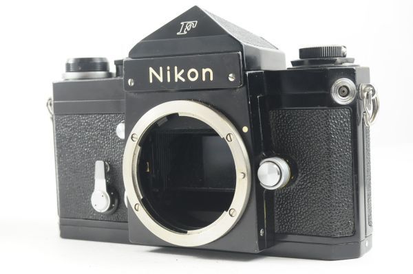 ★極上美品★Nikon ニコン F アイレベル ボディ 清潔感ある綺麗な外観！クリアーな光学！0236