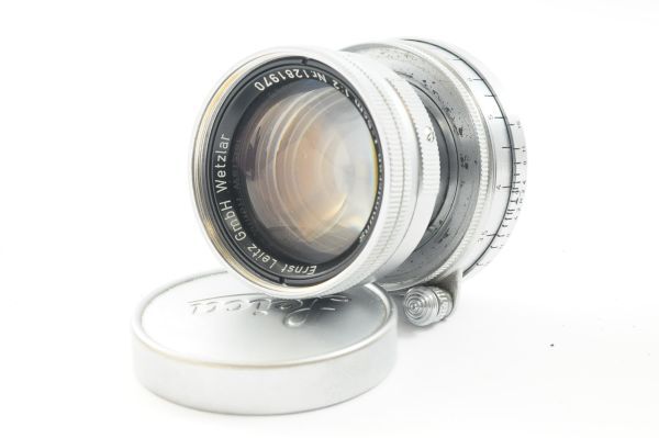 ★美品★Leica ライカ Summicron 5cm 50mm F2 L39 Lマウント 清潔感溢れる綺麗な外観！良好な光学！0716