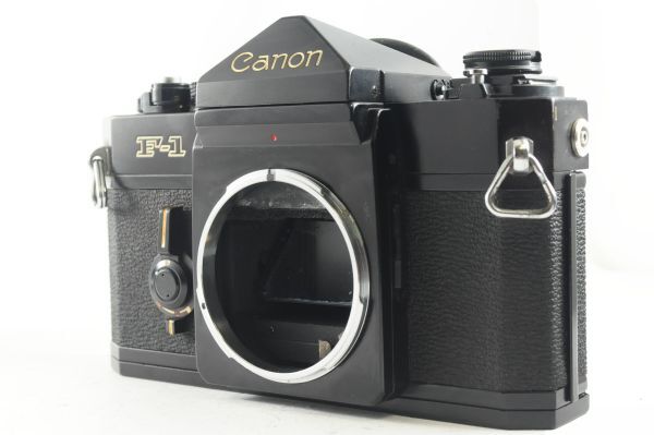 ★極上美品★Canon キャノン F-1 前期 ボディ 清潔感溢れる綺麗な外観！良好な光学！0743