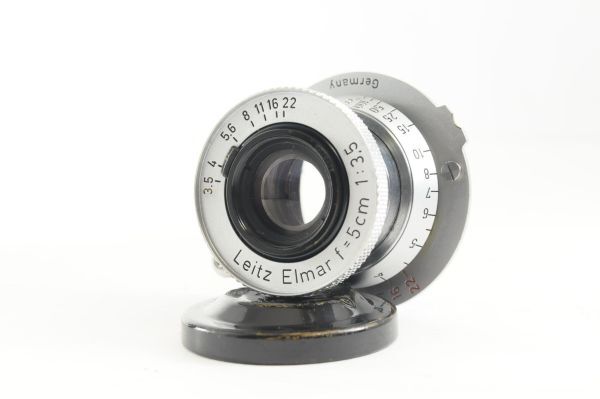 ★極上美品★ライカ 赤エルマー LEICA ELMAR 5cm F3.5 Lマウント 使用感の少ない綺麗な外観！クリアーな光学！0739
