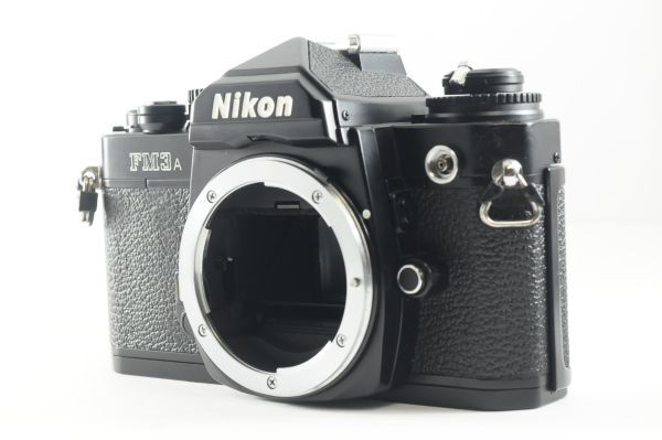 ★新品級★Nikon ニコン FM3A ボディ 使用感の少ない新品級の綺麗な外観！クリアーな光学！0740