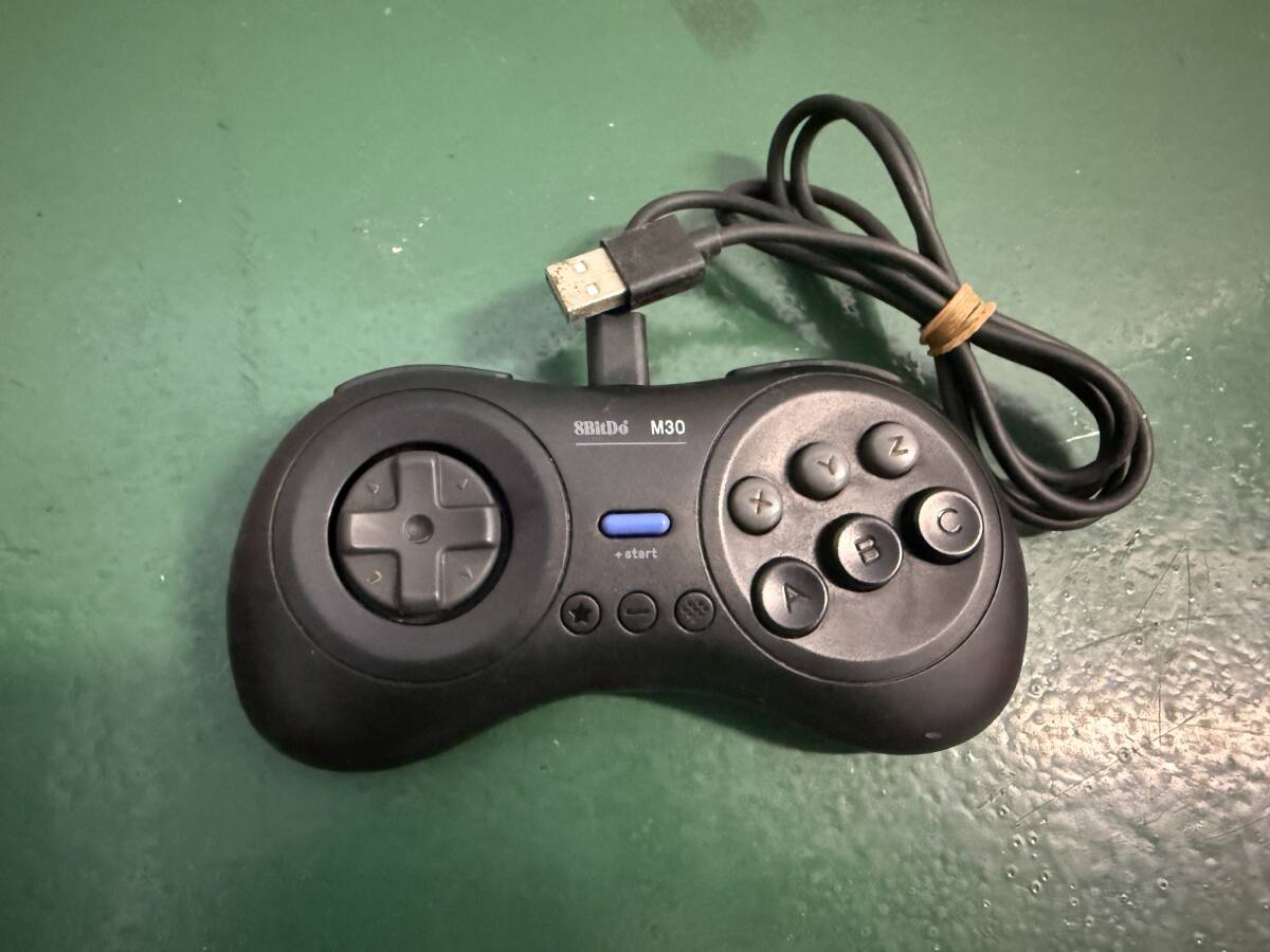 7063 8BitDo M30 Bluetooth コントローラー ゲームパッド 動作未確認 