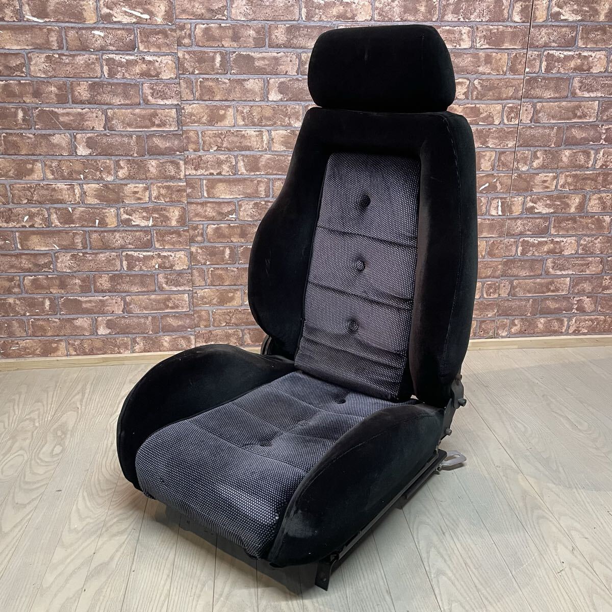 H5192 【中古品】古いバケットシート　車種不明　旧車