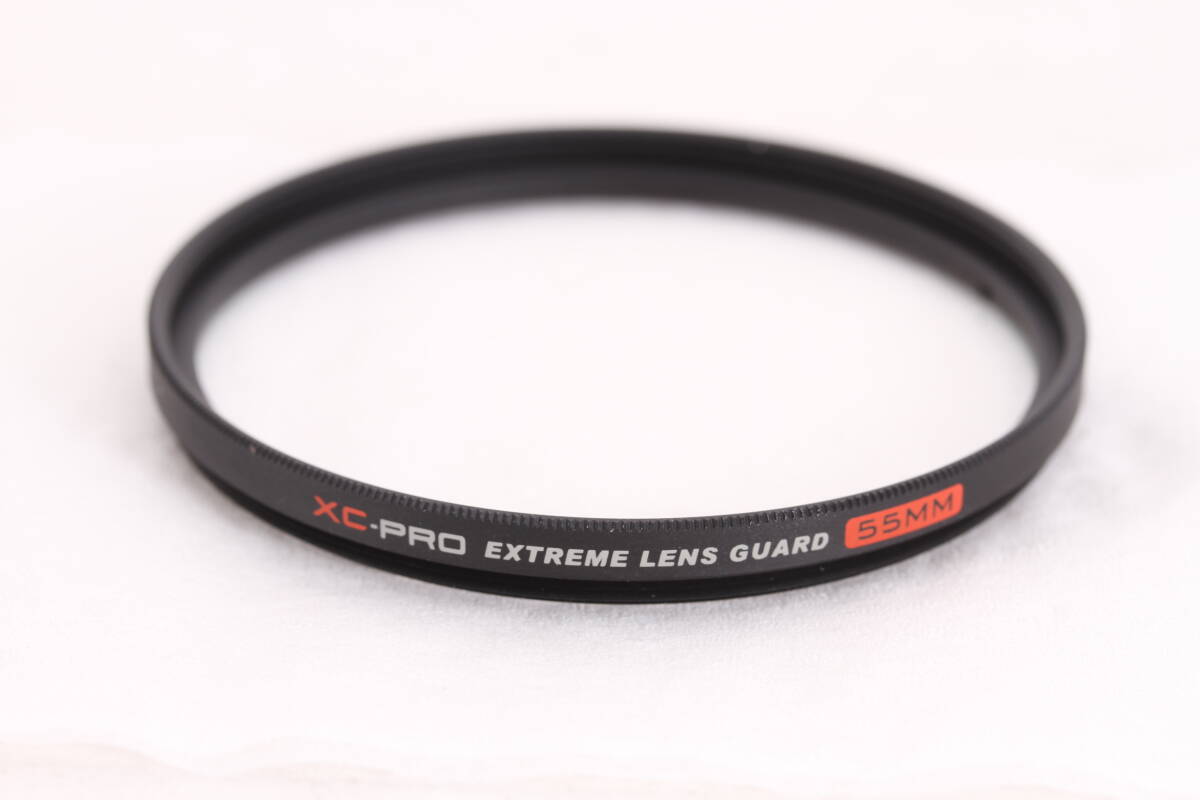 ハクバ XC-PRO エクストリーム レンズガード フィルター径：55mm　＃YO0443