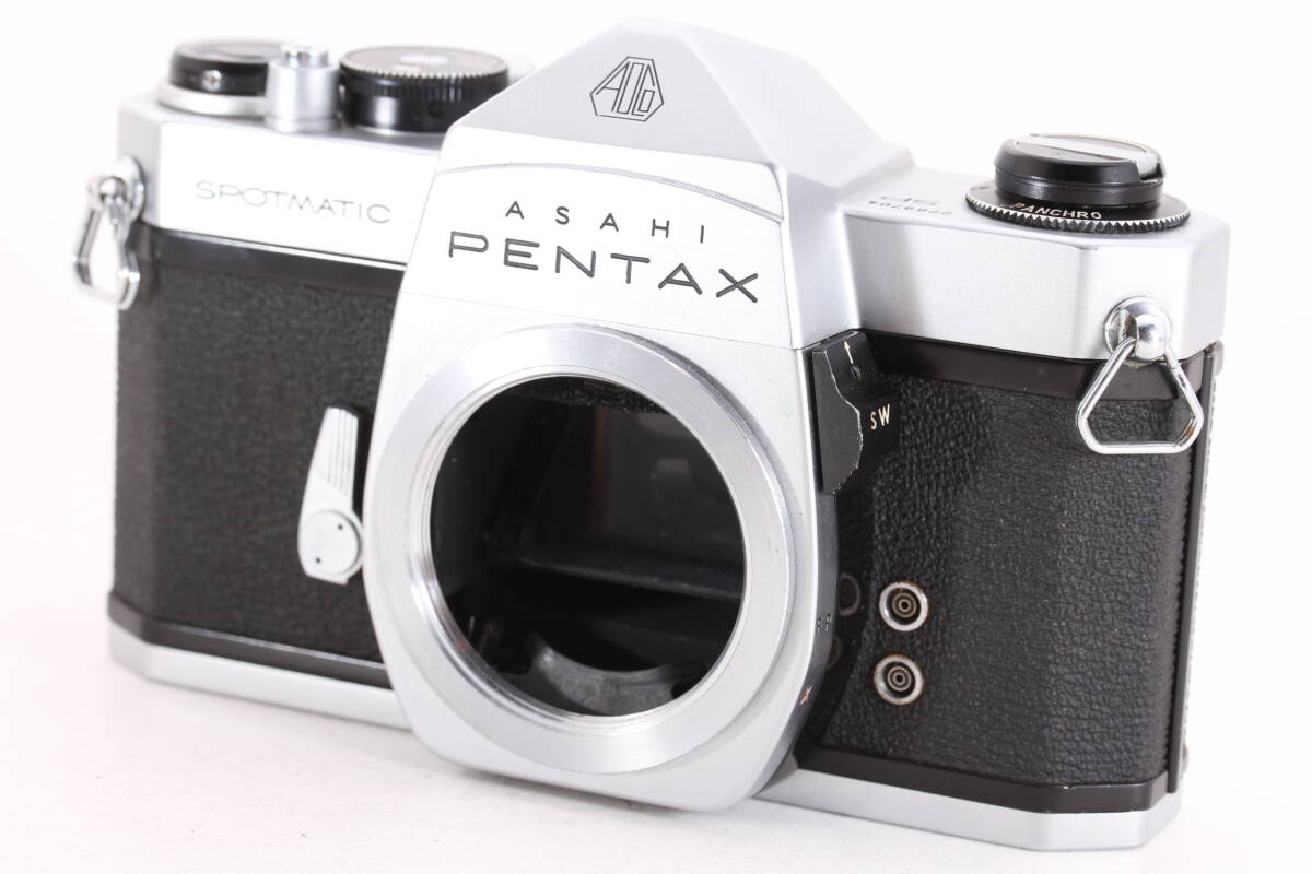 PENTAX ペンタックス ASAHI SPOTMATIC SP ボディ シルバー #YC0350
