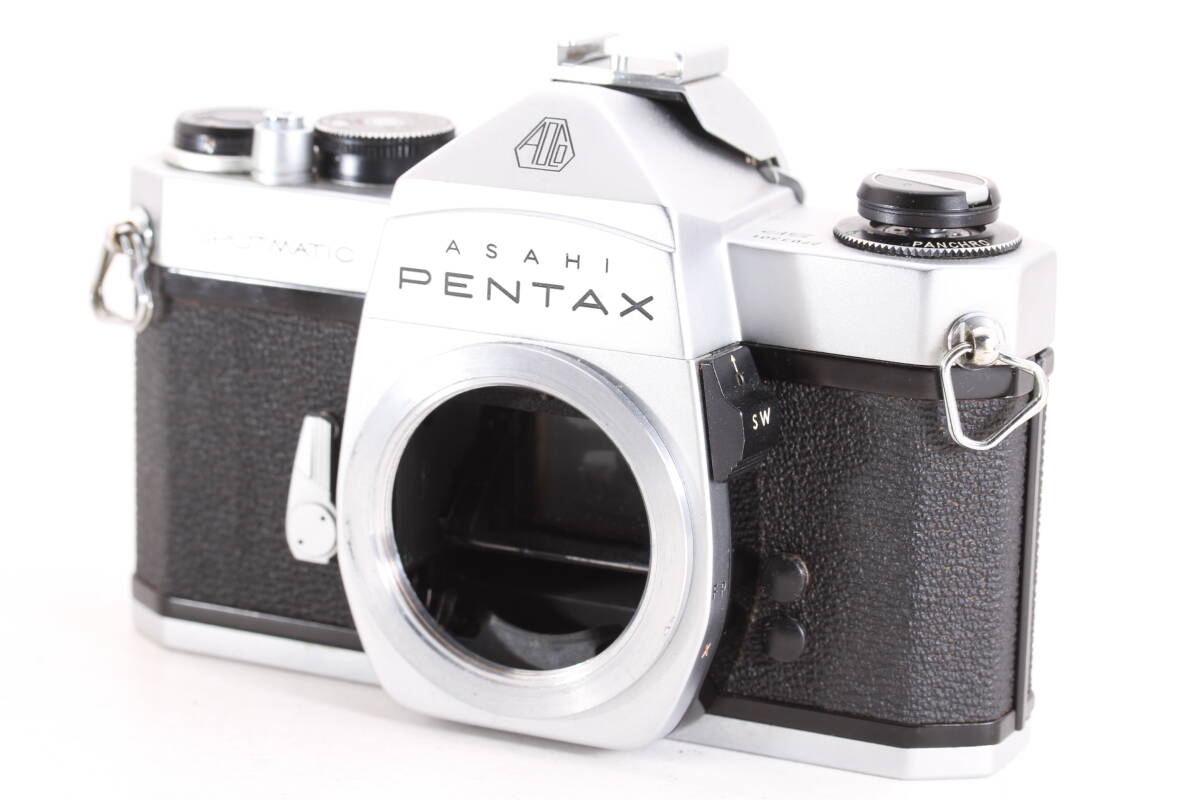 PENTAX ペンタックス ASAHI SPOTMATIC SP ボディ シルバー #YC0351