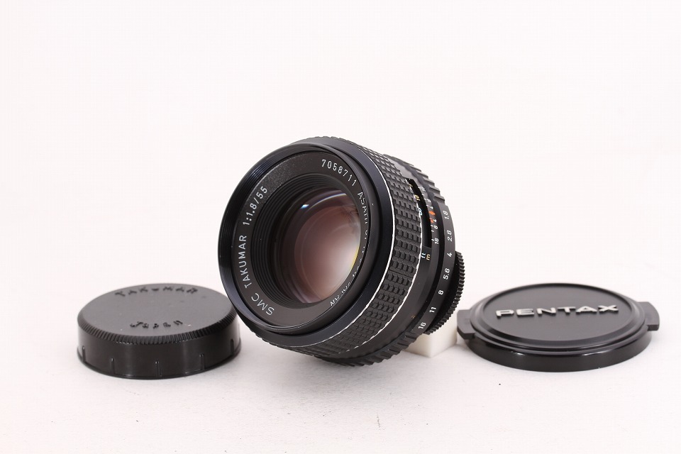 【良品】ペンタックス Asahi Super-Takumar 55mm F1.8 M42マウント レンズ 7058711 #YL0161