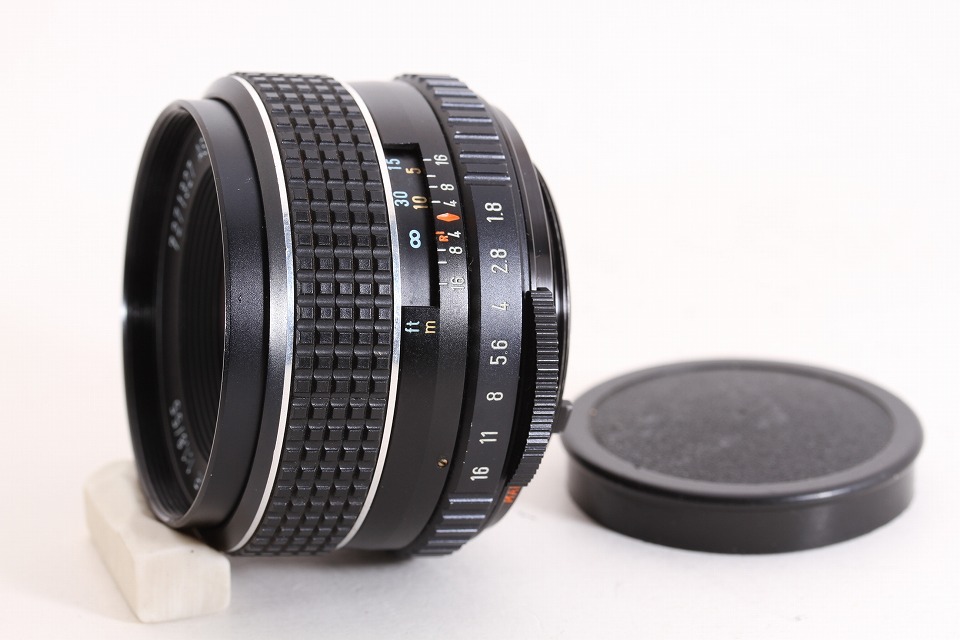 【実用品】ペンタックス PENTAX SMC TAKUMAR 55mm F1.8 M42マウント レンズ 7271327 #YL0168