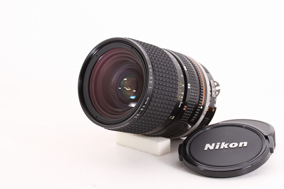 【良品】ニコン Nikon Zoom-Nikkor Ai-S 28-85mm F3.5-4.5 レンズ 208002 #YL0169