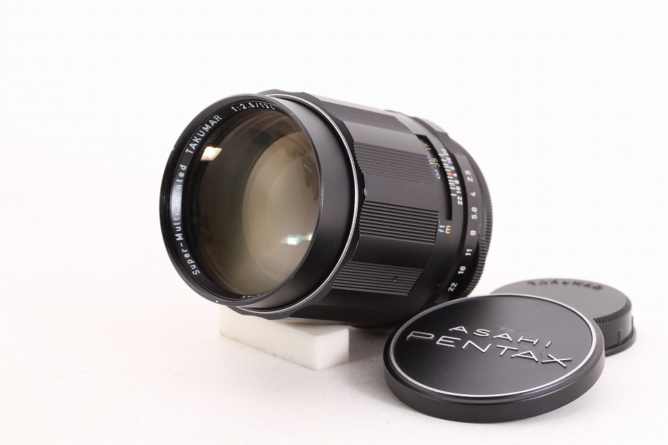 【実用品】ペンタックス Pentax Asahi Super-Takumar 135mm F2.5 M42マウント レンズ 7554106 #YL0170