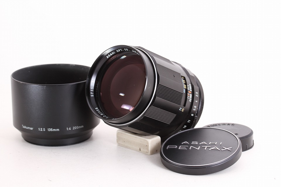 【良品】ペンタックス Pentax Asahi Super-Takumar 135mm F2.5 M42マウント レンズ 5715291 #YL0173