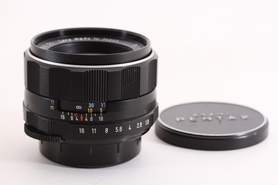 【実用良品】ペンタックス Asahi Super-Takumar 55mm F1.8 M42マウント レンズ 2560080 #YL0172