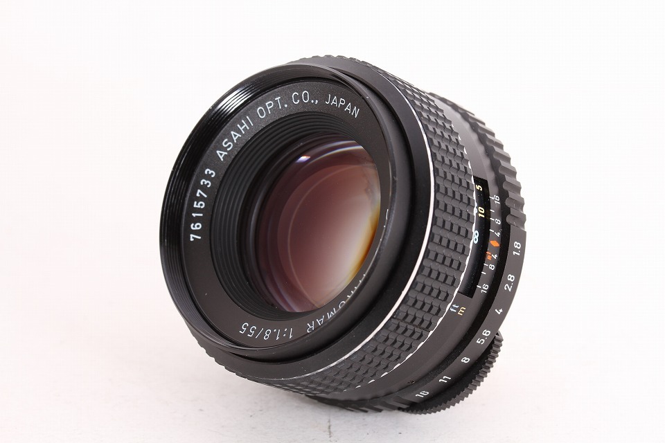 ★ジャンク★ペンタックス Pentax Asahi Super-Takumar 55mm F1.8 M42マウント レンズ 7615733 #YL0174