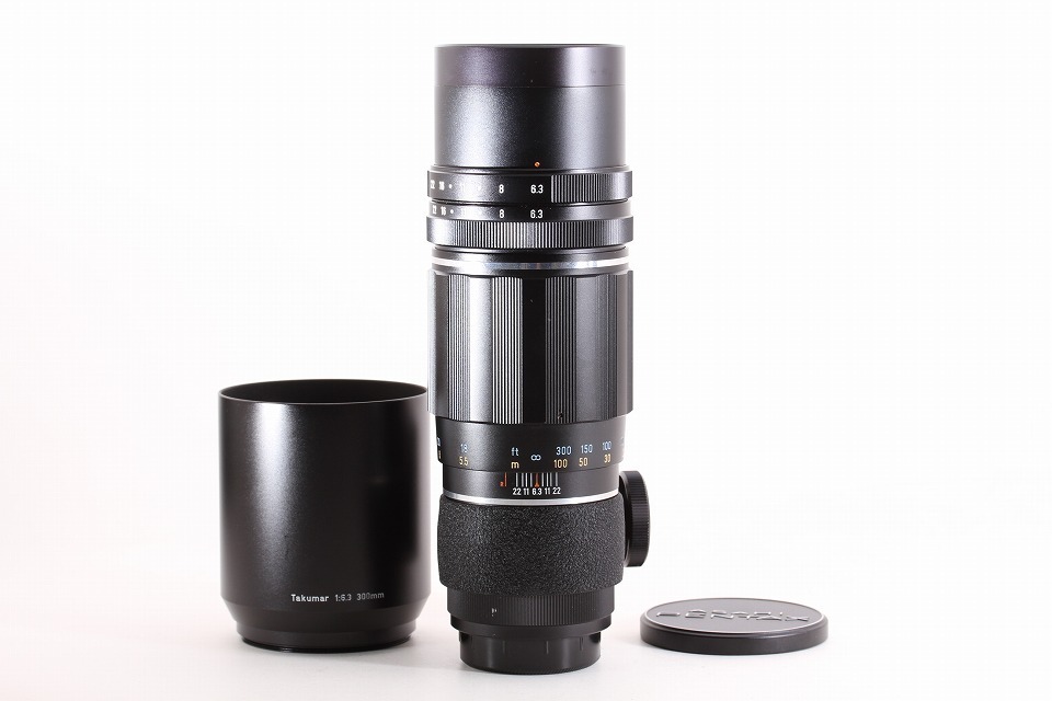 【美品】ペンタックス Pentax Tele-Takumar 300mm F6.3 M42マウント レンズ 2472376 #YL0175