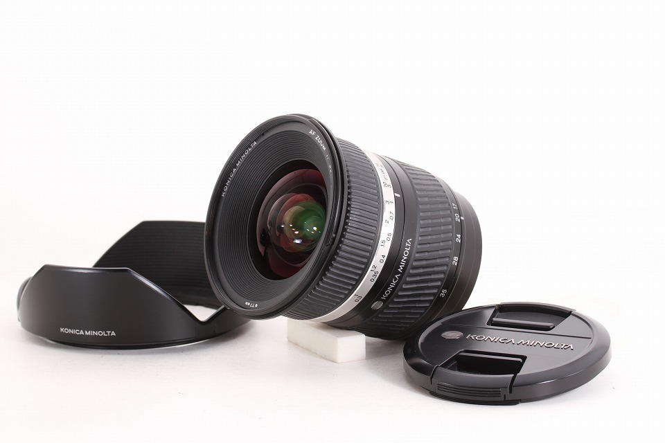 【美品】コニカ ミノルタ KONICA MINOLTA AF ZOOM 17-35mm F2.8-4 D AF 一眼カメラレンズ #YL0180