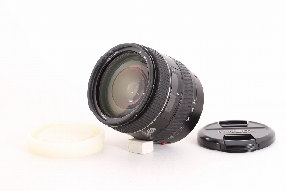 【良品】ミノルタ Minolta AF Zoom 24-105mm F3.5-4.5 D レンズ #YL0185