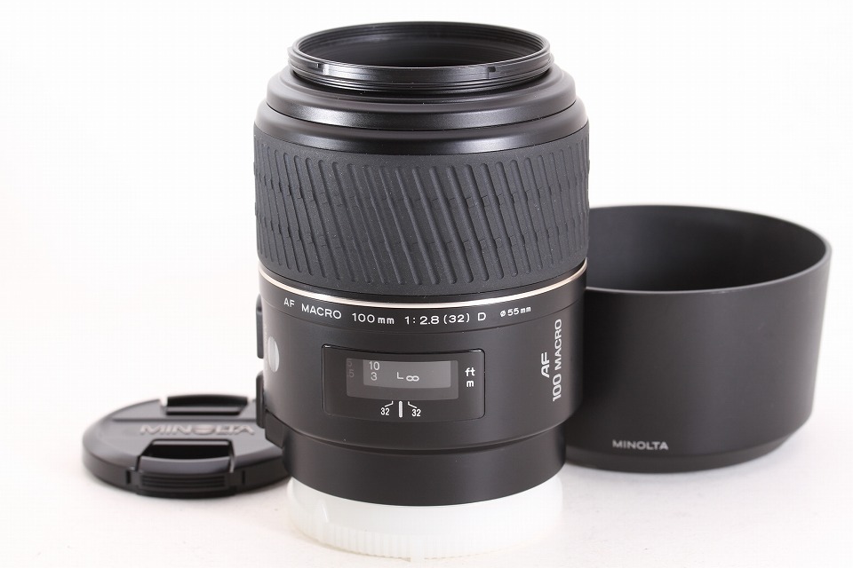 ミノルタ MINOLTA AF 100mm F2.8 マクロ(D) ##YL0188