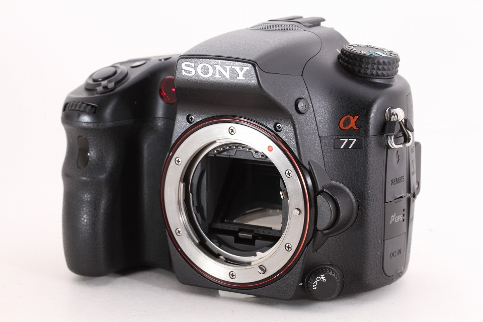 ソニー SONY α77 SLT-A77V Body SLR Digital Camera ボディ デジタル一眼レフ カメラ #YC0354