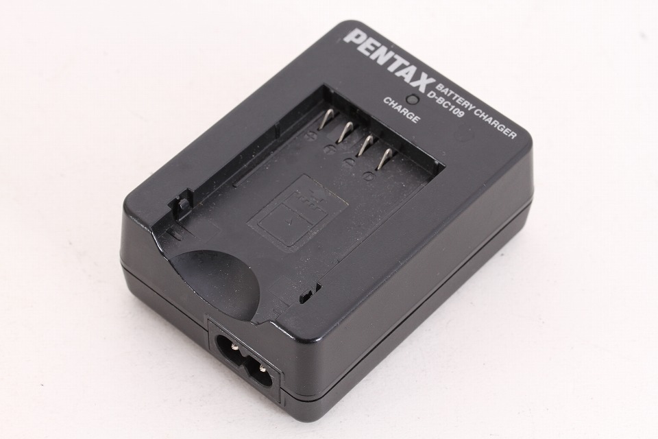 【実用品】ペンタックス PENTAX バッテリー充電器 D-BC109