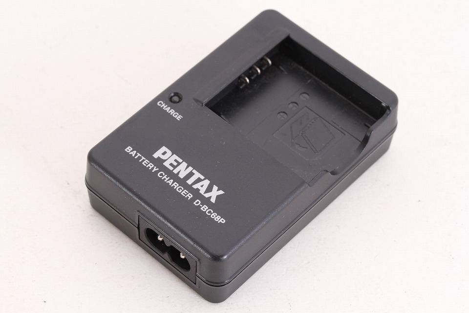ペンタックス PENTAX バッテリー充電器 D-BC68P　＃YO0445