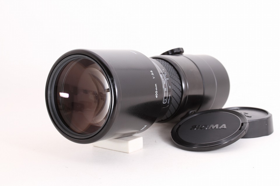 シグマ Sigma Telephoto Lens 400mm F5.6 Multi-Coated レンズ キャノン用 for Canon-AF #YL0196