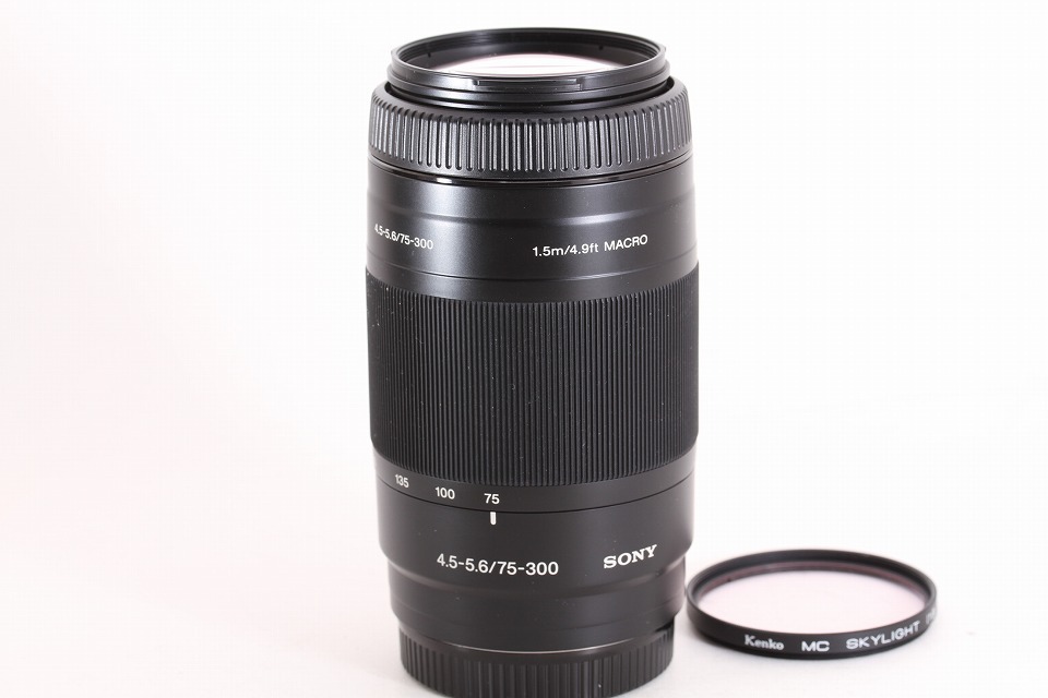ソニー　SONY 75-300mm F4.5-5.6　＃YL0198