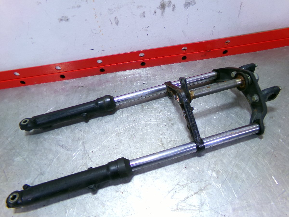 R&P CY50-1268***トップブリッジ&ステム&フロントフォーク/ノーティダックス/7