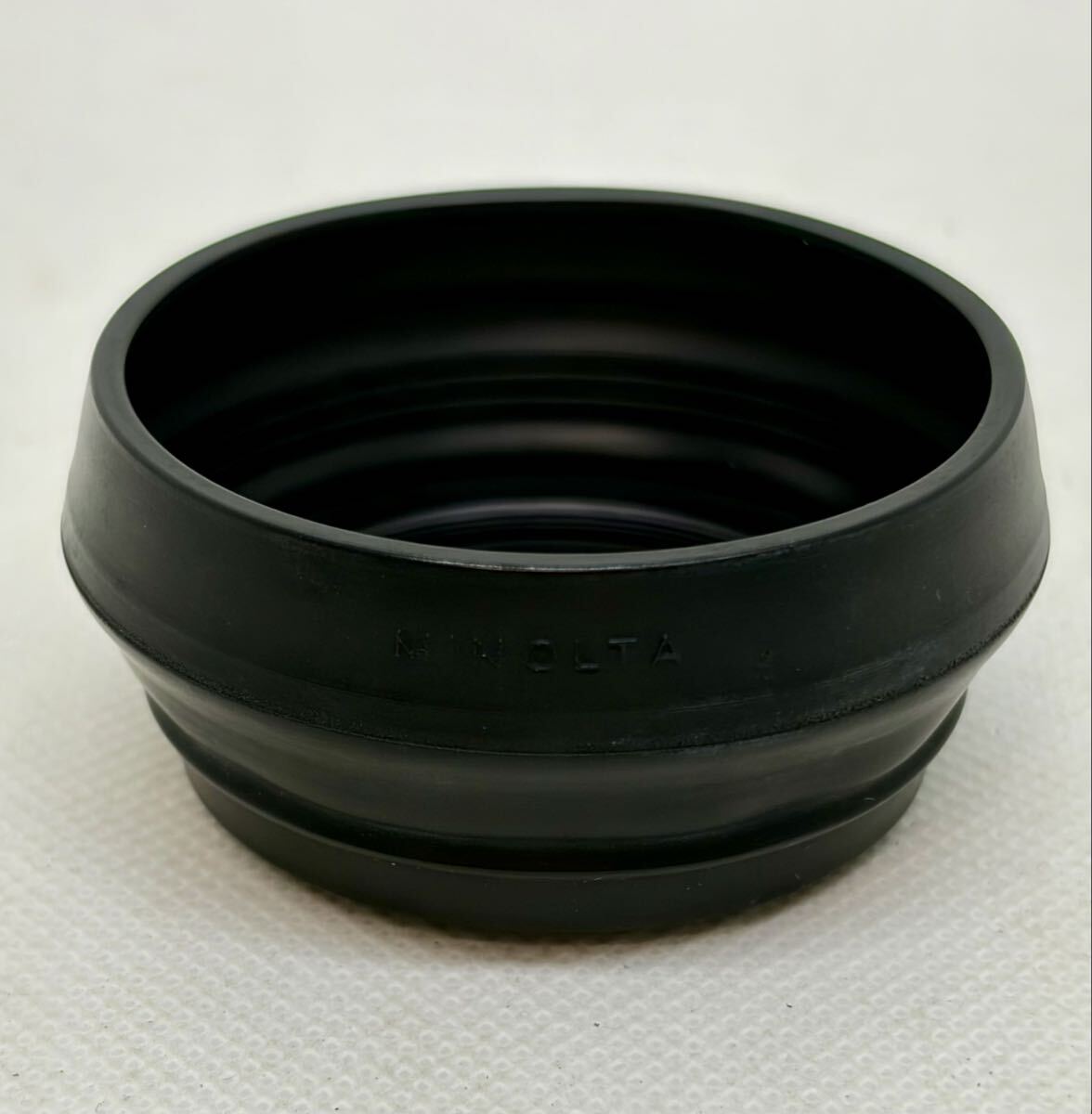 ミノルタ★M-ROKKOR 90mm F4用レンズフード★40.5mm径