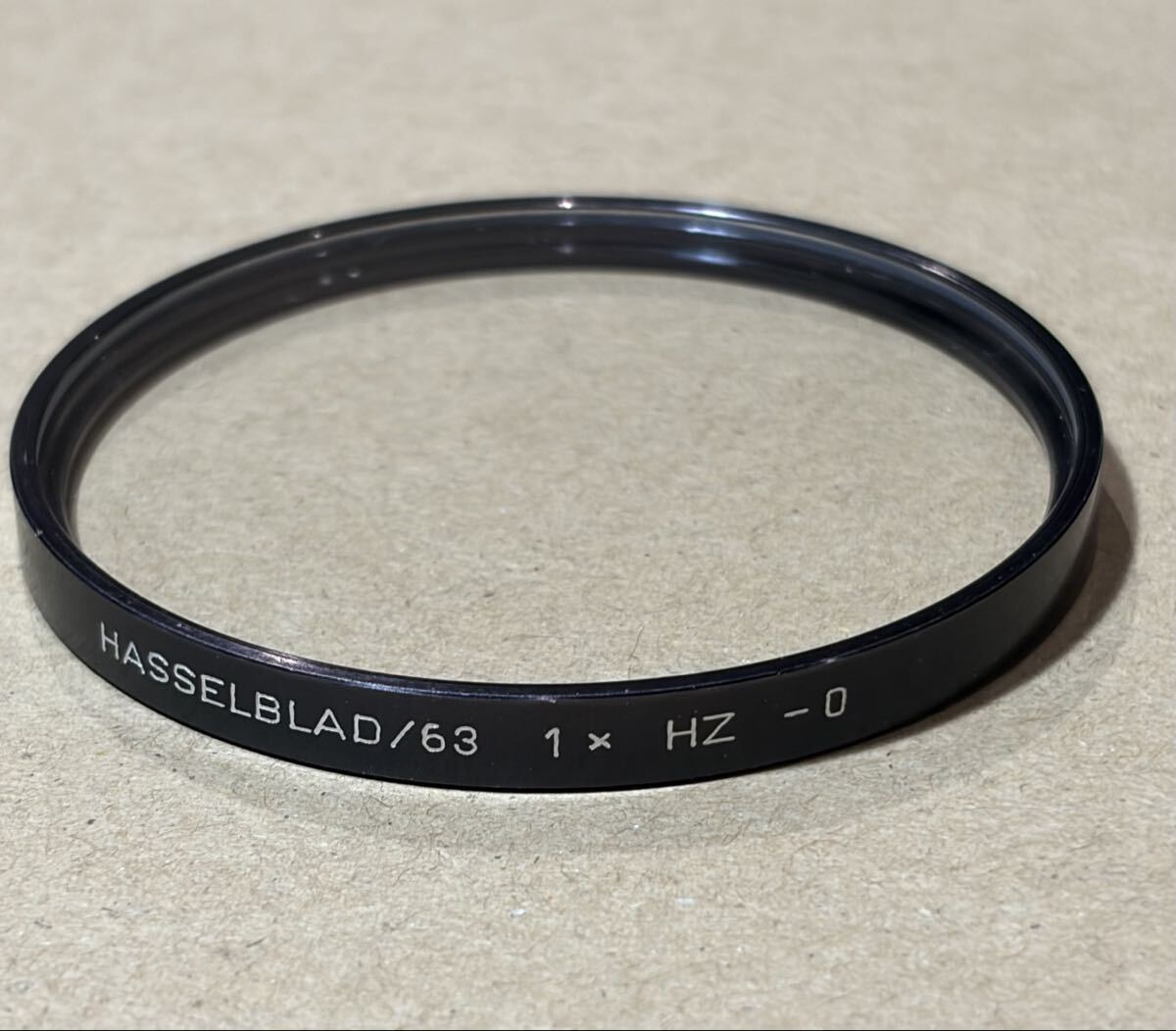 珍品★HASSELBLAD S-63 フィルター★HZ & UV 63φ★ハッセルブラッドV 38mm ビオゴン、50mm・60mm ディスタゴン用★MADE IN GERMANY