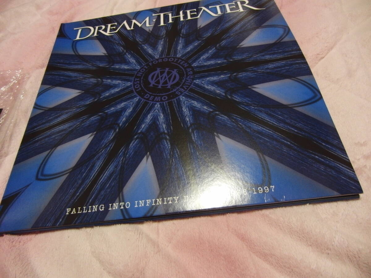 DREAM THEATER/FALLING INTO INFINITY DEMOS,1996-1997 【輸入盤3レコード+2CD】