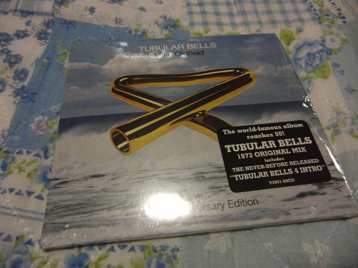 MIKE OLDFIELD/TUBLAR BELLS 50th Anniversary Edition 【輸入盤紙ジャケットCD】