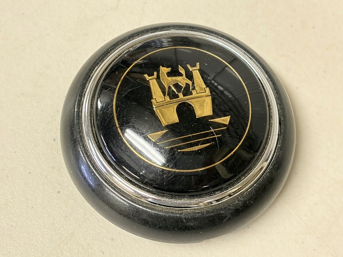 空冷　VW ビートル　オーバル　バス　ホーンボタン　当時モノ　オリジナル　ユーズドコンディション