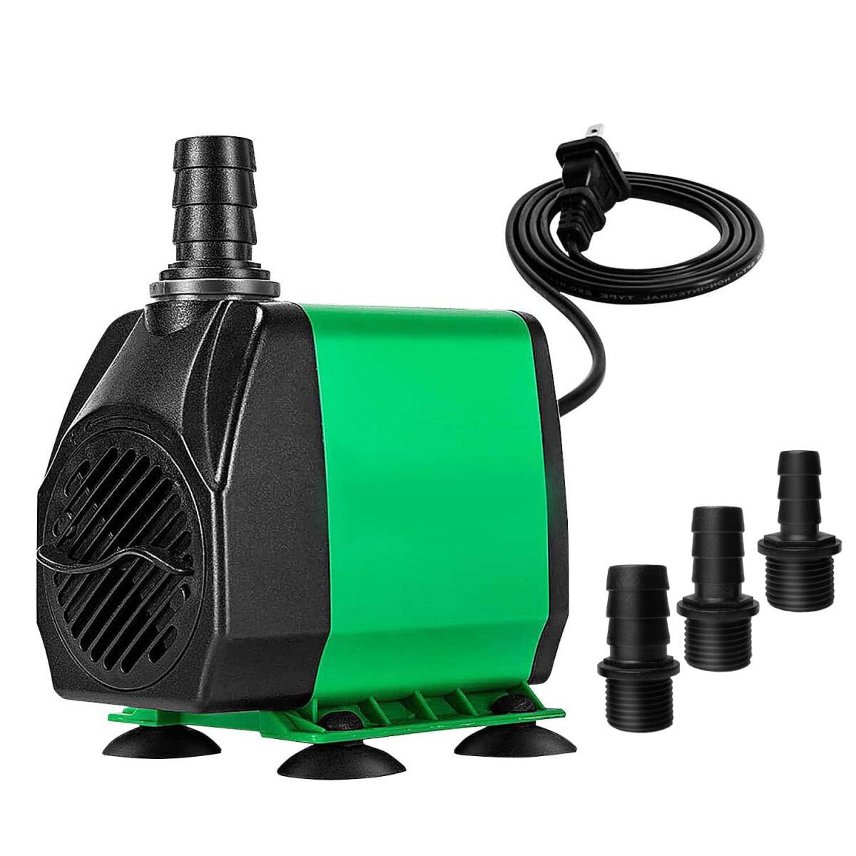 ★新品★水中ポンプ 45W 吐出量3000L/H 110V 調整可能 最大揚程3M 静音設計 IPX8防水仕様 循環ポンプ 給水・