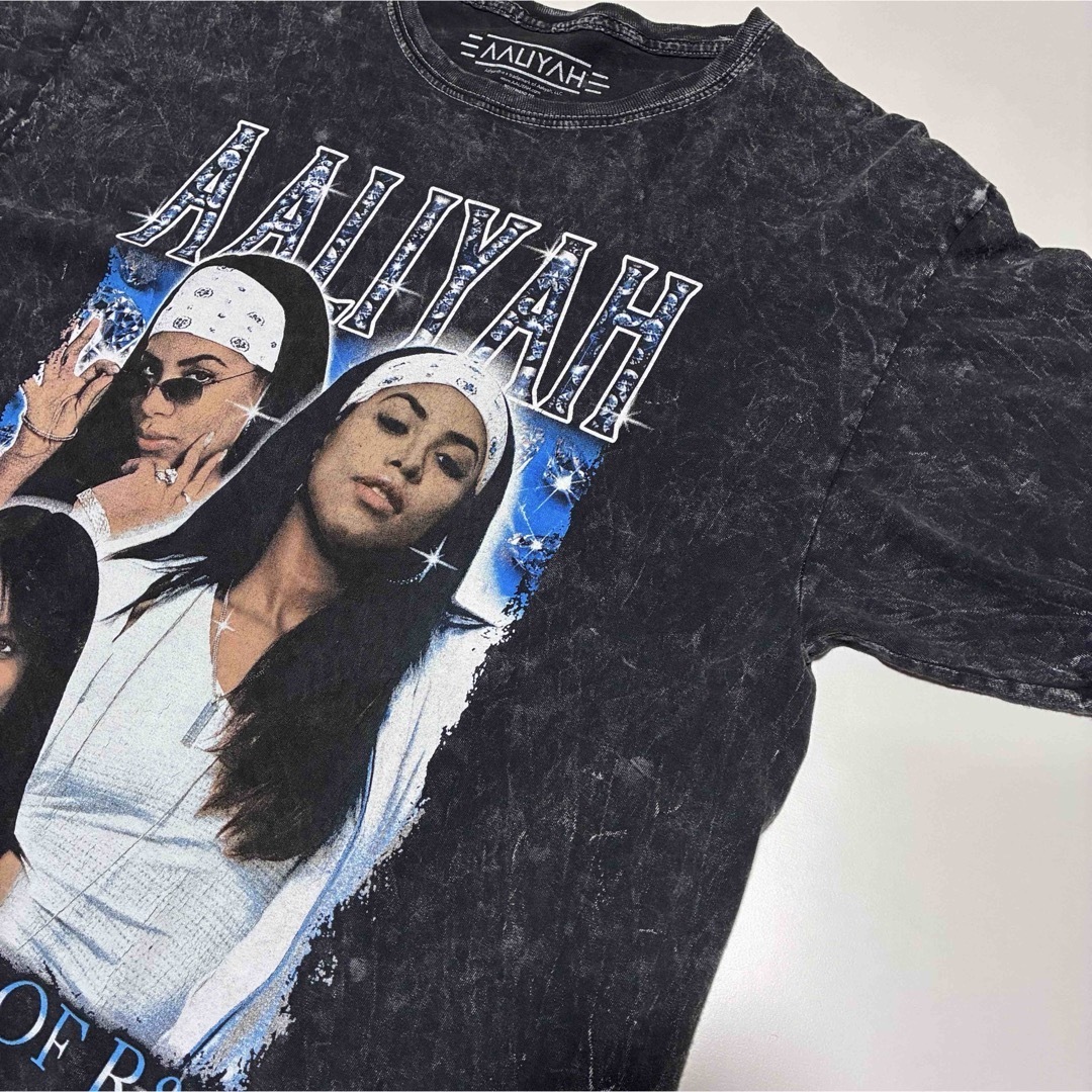 AALIYAH Tシャツ MLサイズ メンズ レディース