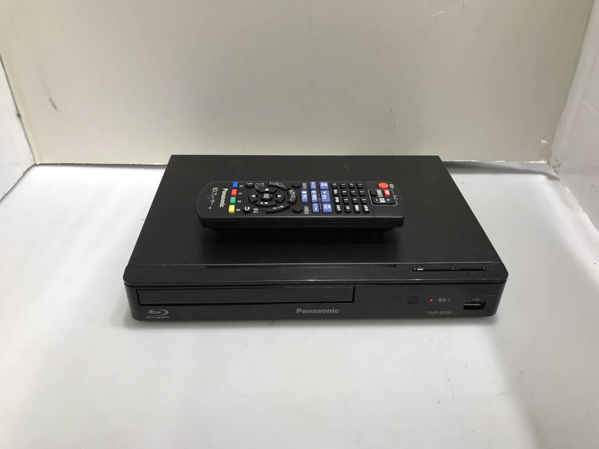 Panasonic ブルーレイプレーヤー DMP-BD90 純正リモコン付　中古品Z916