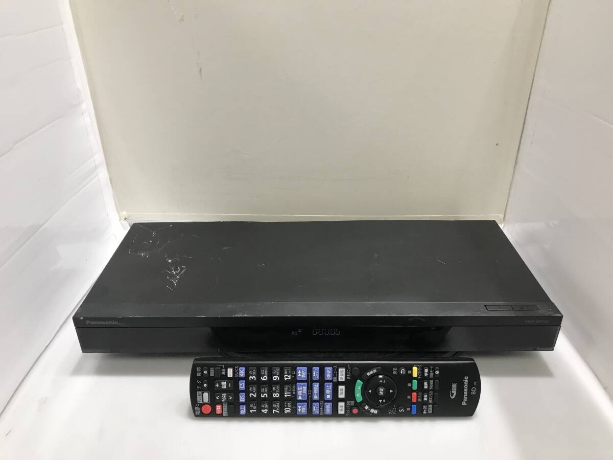 パナソニック　ブルーレイレコーダー DMR-4W102 　2021年製　現状中古品R1299