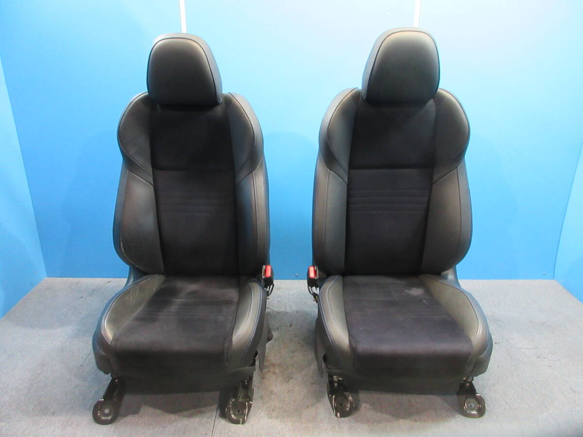 SUBARU　レヴォーグ　VMG　フロント　左右　シート　運転席　助手席　ドライバーズ　アシスタント　トリムJ20　中古