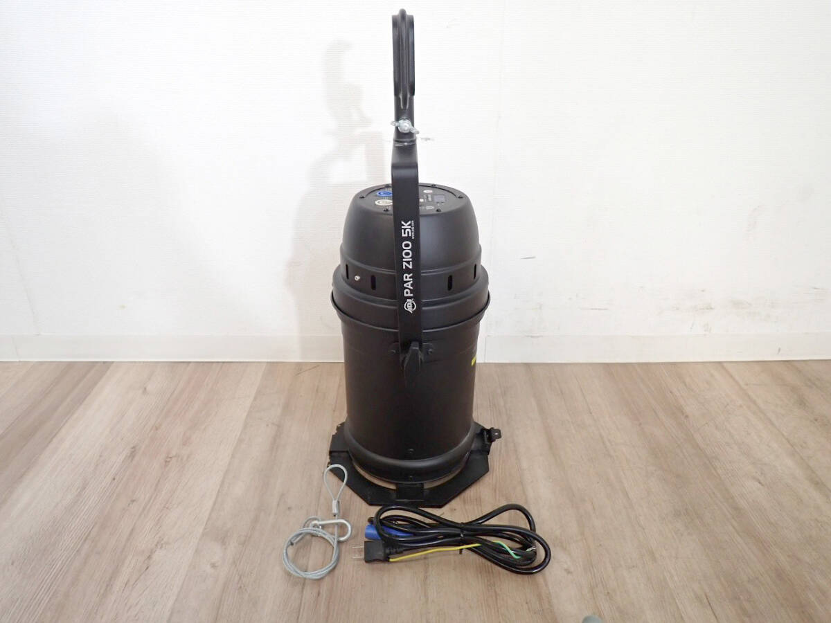 56406 中古 ステージ用パーライト AMERICAN DJ ADJ PAR Z100 5K 高輝度COB LED搭載 スポットライト DMX対応 ライブ イベント 戸田市 ①