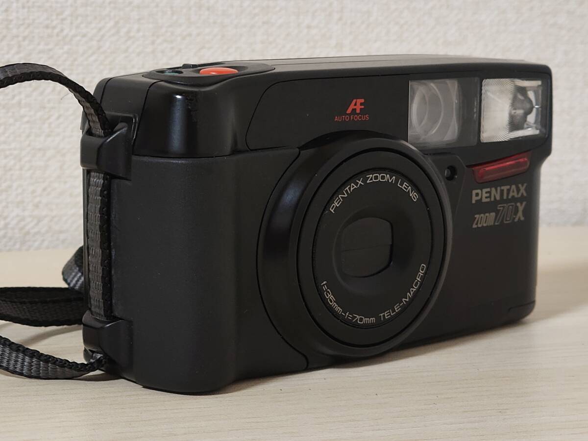 PENTAX ZOOM70X 動作品