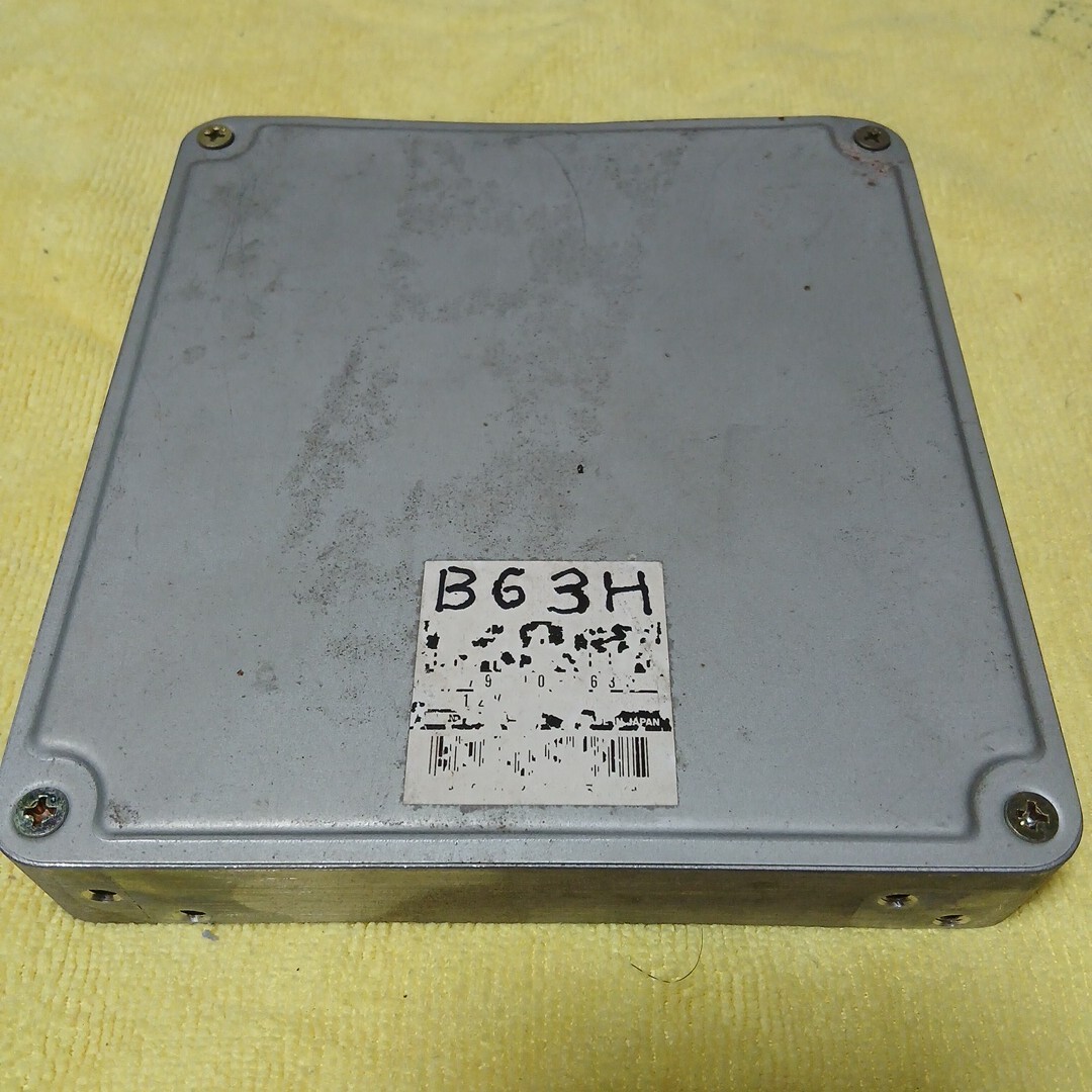 【液漏無】NA6 ロードスター MT 用 ECU B63H-18-881C コンピューター CPU 純正 NA6CE miata mx5 roadster クランクセンサー ユーノス