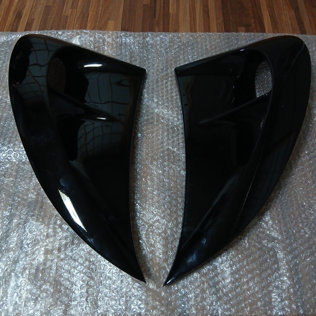【バリス】MR-S ZZW30 VARIS サイドエアインテーク エアインレット サイドインテーク エアダクト エアロ バンパー スポイラー ボンネット