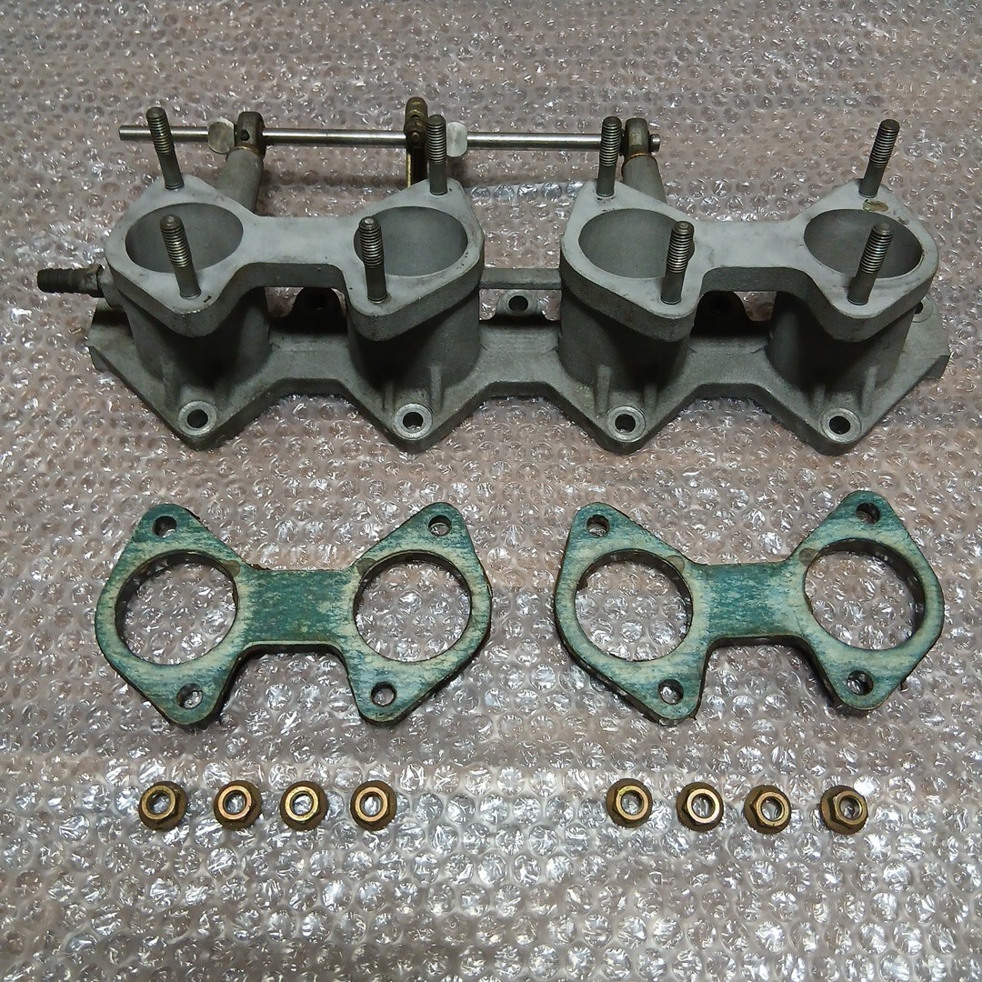 NA8 キャブレター 原田商会 #1045 インマニ インテーク マニホールド マニーホールド SOLEX OER WEBER ロードスター miata mx5 BP ZE C