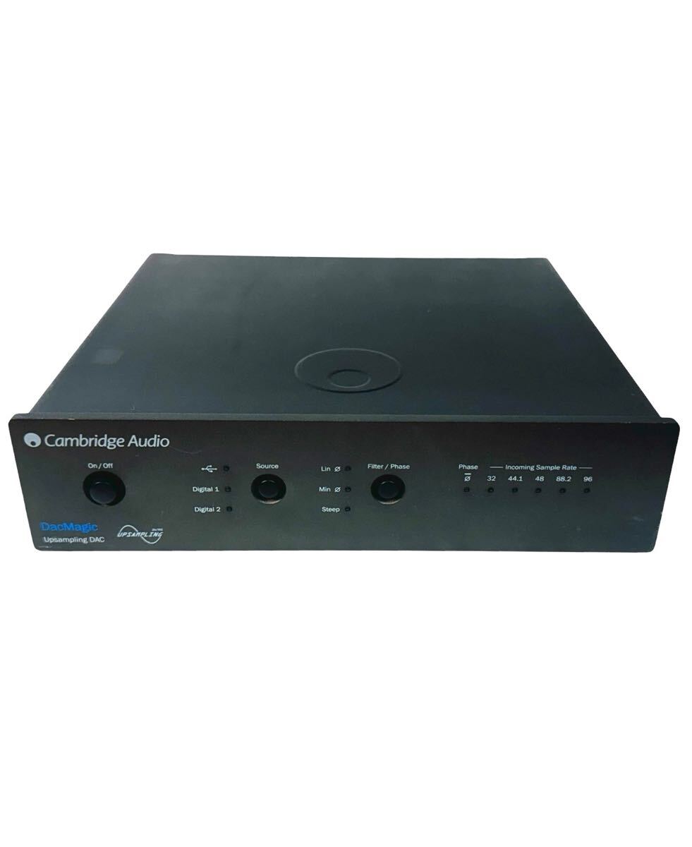 Cambridge Audio ケンブリッジオーディオ UPSAMPLING DAC アップサンプリング dacmagic D/Aコンバーター